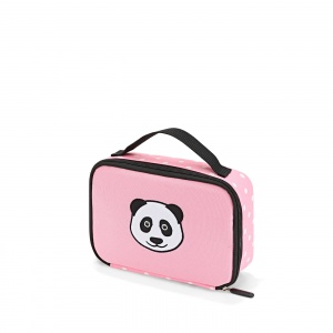 Box na jedlo Reisenthel Thermocase Kids Panda Dots Pink