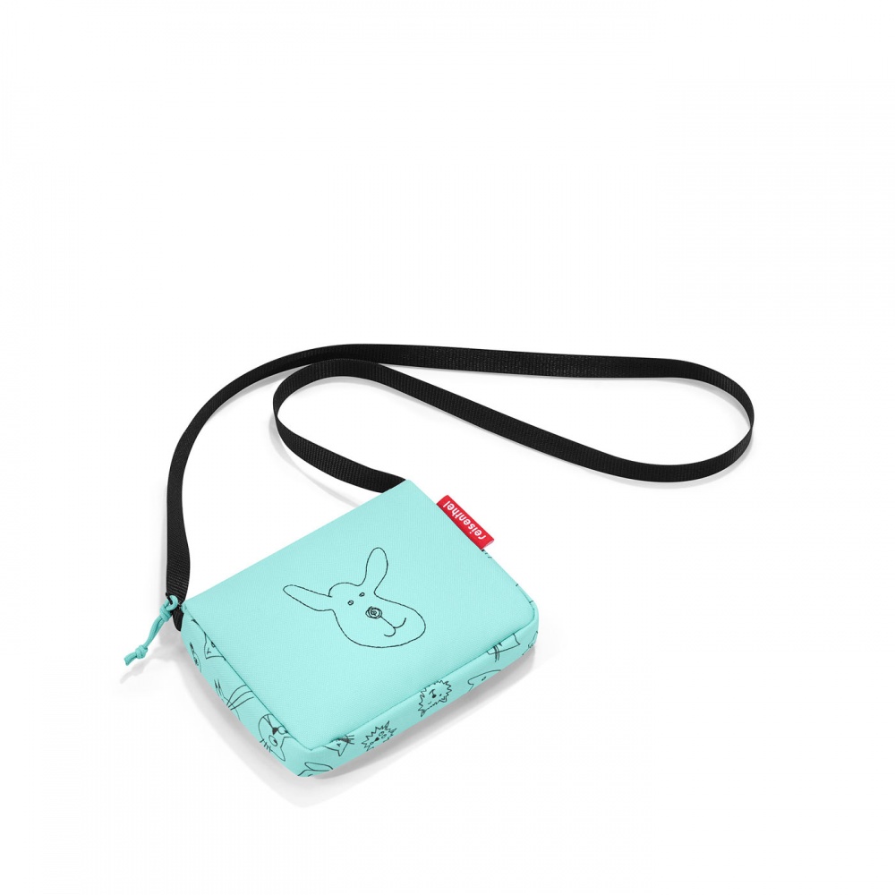 Taška Reisenthel Itbag Kids Cats and Dogs Mint