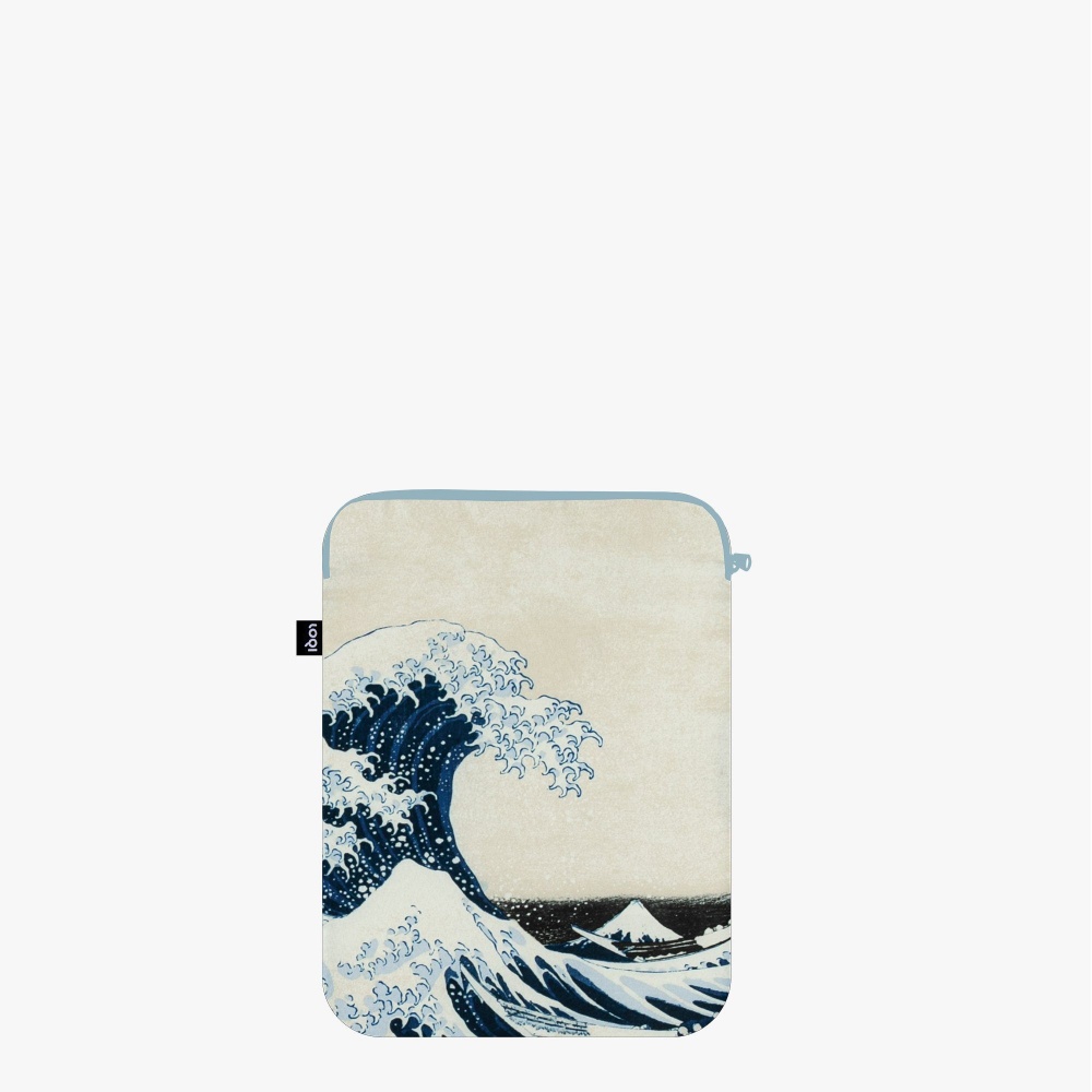 Obal na notebook LOQI Museum, Hokusai - The Great Wave Recycled