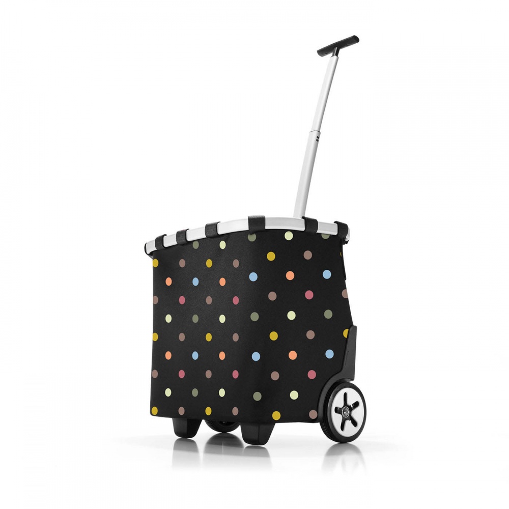 Nákupná taška na kolieskach Reisenthel Carrycruiser Dots