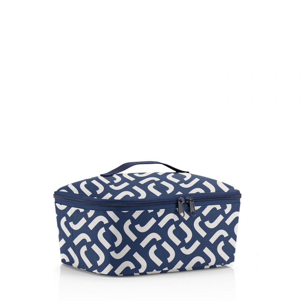 Taška na jedlo Reisenthel Coolerbag M pocket Signature Navy
