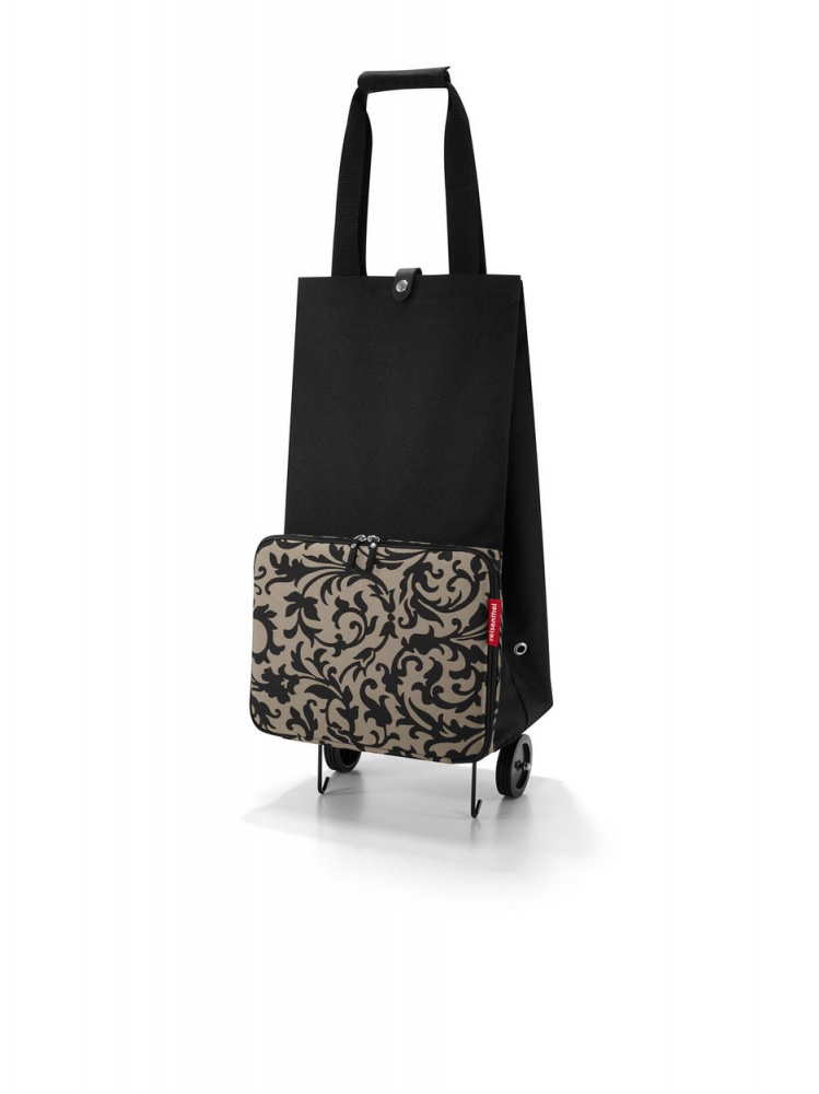 Nákupný vozík Reisenthel Foldabletrolley Baroque Taupe