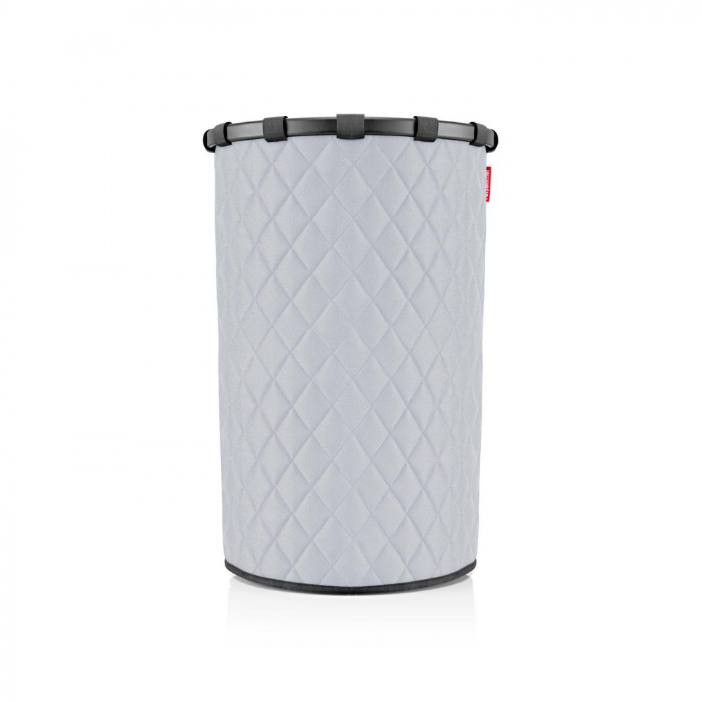 Kôš na prádlo Reisenthel Homebasket L Frame Rhombus Light Grey