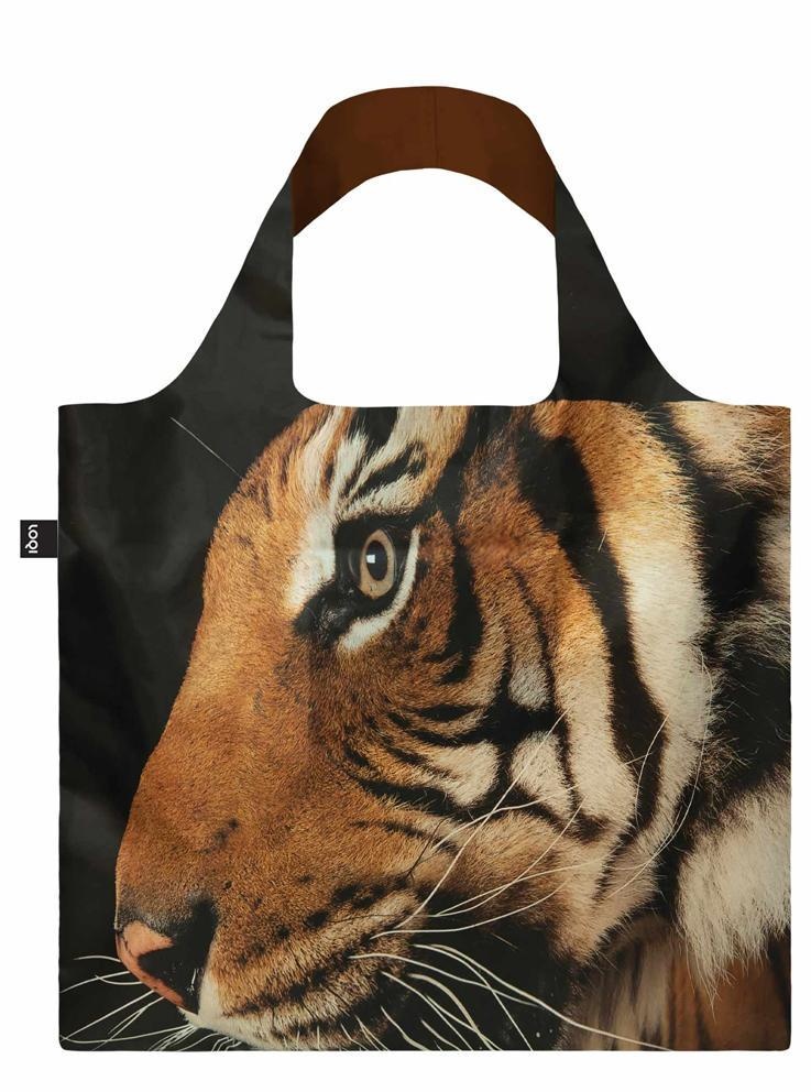 Nákupná taška LOQI National Geographic Malayan Tiger