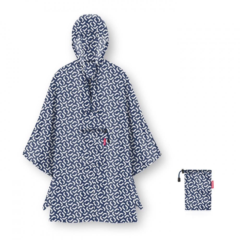 Pončo Reisenthel Mini Maxi Signature Navy