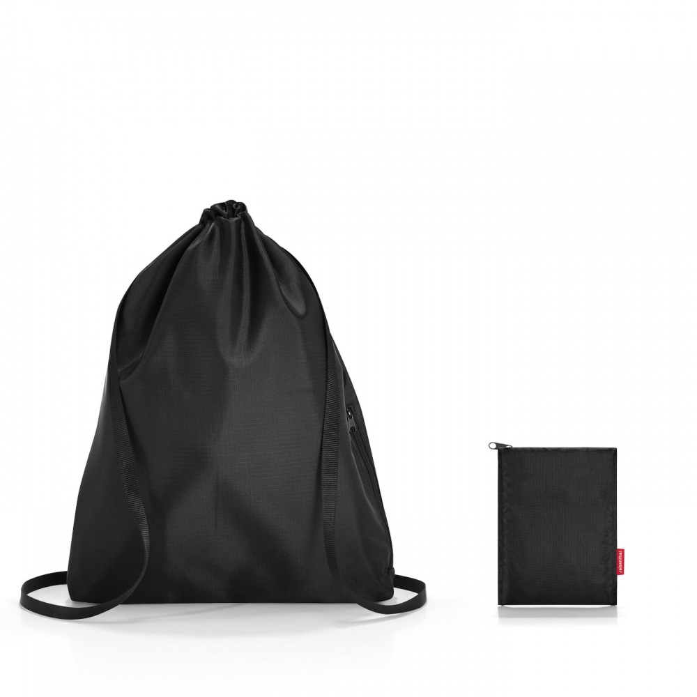 Nákupná taška, batoh Reisenthel Mini Maxi Sacpack Black