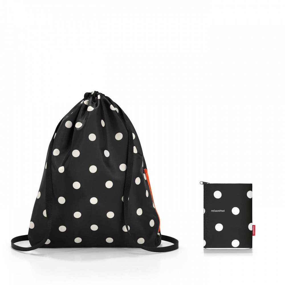 Nákupná taška, batoh Reisenthel Mini Maxi Sacpack Mixed Dots 