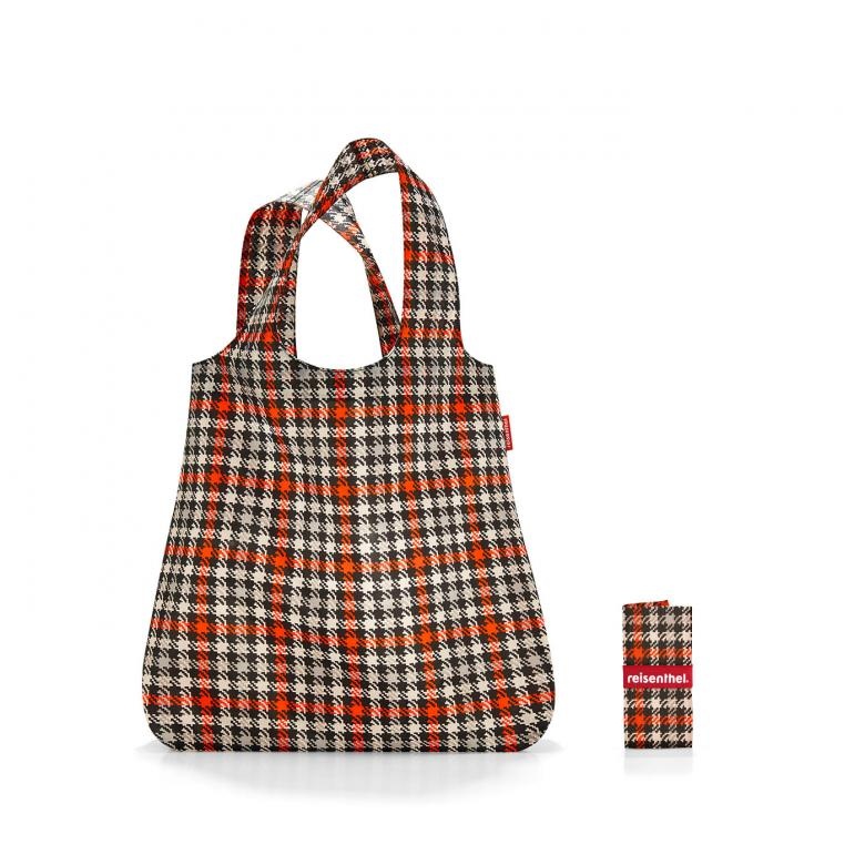 Nákupná taška Reisenthel Mini Maxi Shopper Glencheck Red