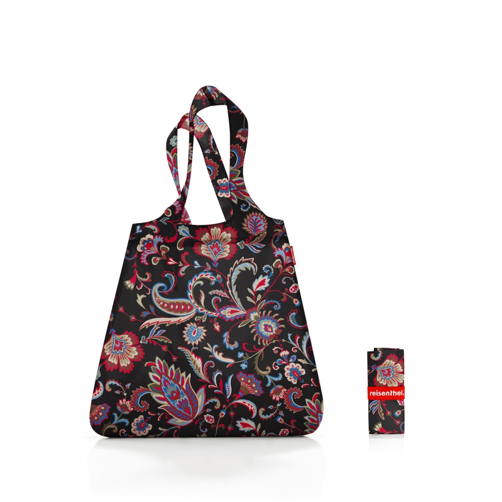 Nákupná taška Reisenthel Mini Maxi Shopper Paisley Black