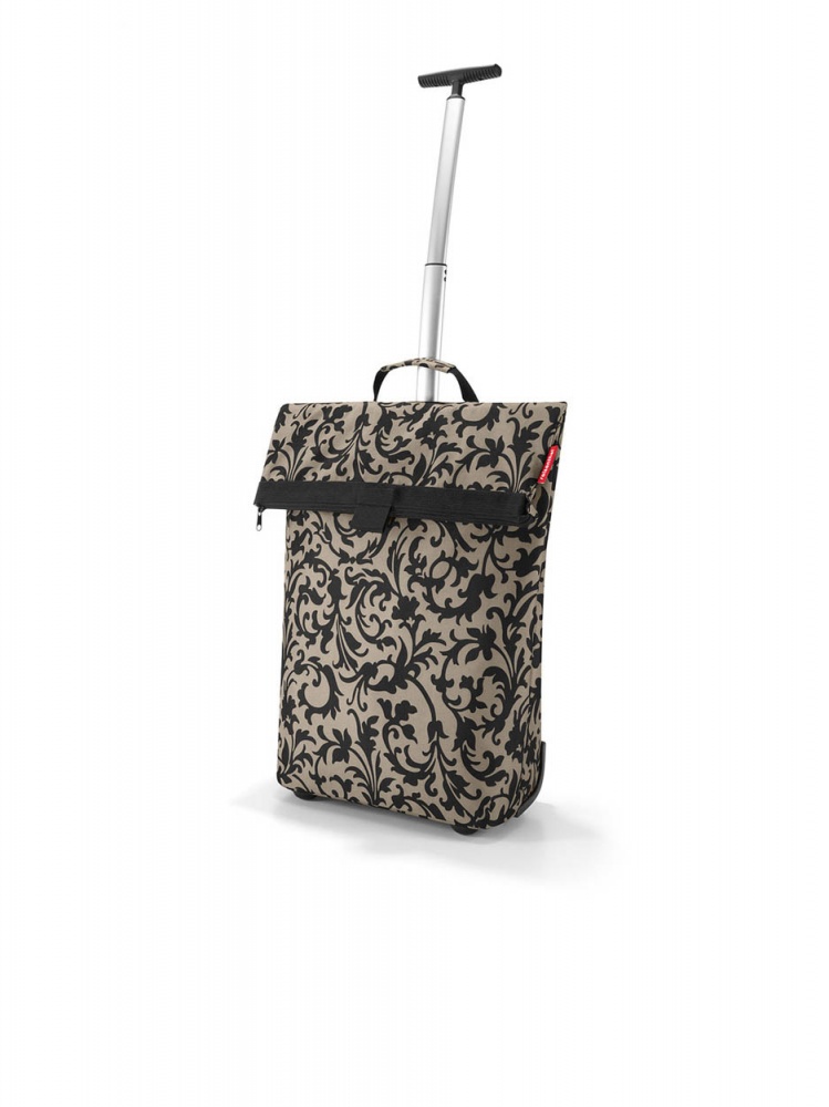 Nákupná taška na kolieskach Reisenthel Trolley M Baroque Taupe