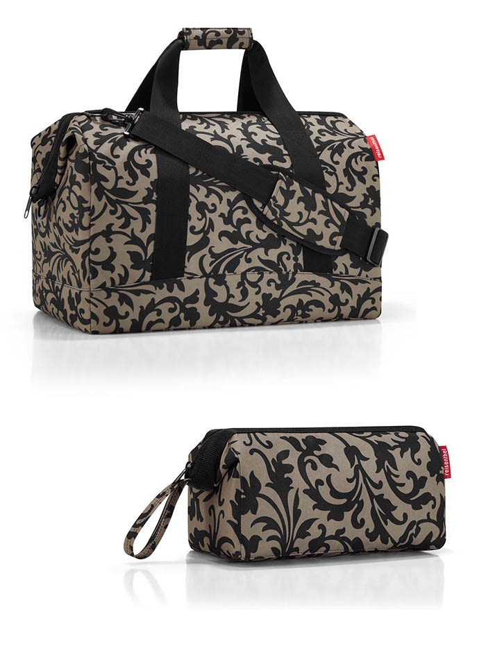 Cestovná sada Reisenthel Allrounder L Baroque Taupe