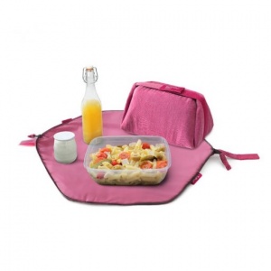 Eko prestieranie Eat'N'Out Mini Eco Pink2