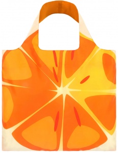 Nákupná taška LOQI Frutti Orange