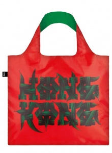 Nákupná taška LOQI Alex Trochut Hong Kong