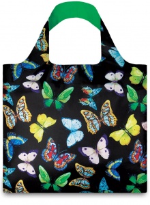 Nákupná taška LOQI Wild Butterflies