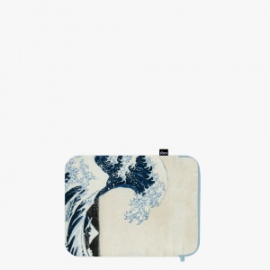 Obal na notebook LOQI Museum, Hokusai - The Great Wave Recycled 2