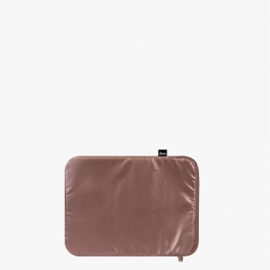 Obal na notebook LOQI Metallic Rose Gold 2