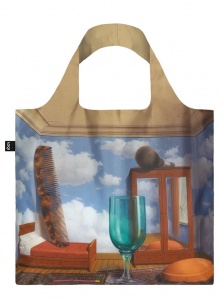Nákupná taška LOQI Museum, Magritte - Personal Values