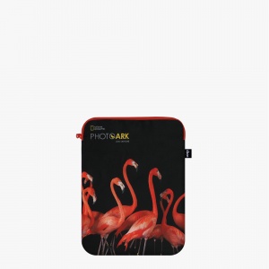Obal na notebook LOQI National Geographic Flamingos Recycled 2