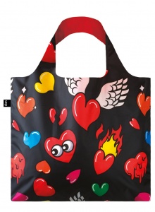 Nákupná taška LOQI Pop Hearts