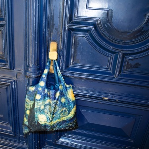 Nákupná taška LOQI Museum, Van Gogh - The Starry Night 2
