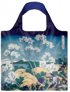 Nákupná taška LOQI Museum, Hokusai - Fuji from Gotenyama