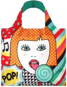 Nákupná taška LOQI Pop Lollipop