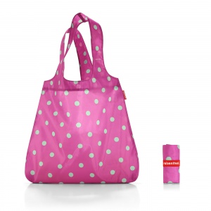 Nákupná taška Reisenthel Mini Maxi Shopper Magenta Dots 