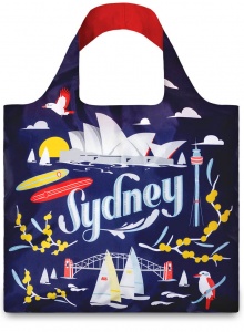 Nákupná taška LOQI Urban Sydney