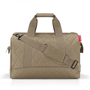 Cestovná taška Reisenthel Allrounder L Rhombus Olive 3