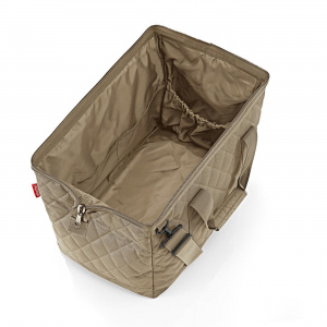 Cestovná taška Reisenthel Allrounder L Rhombus Olive 4