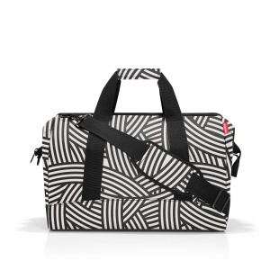 Cestovná taška Reisenthel Allrounder L Zebra 3