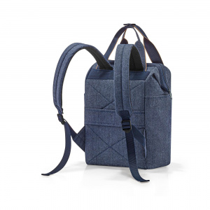 Ruksak Allrounder R Herringbone Dark Blue 4