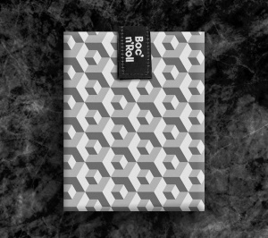 Eko vrecko Boc'N Roll Tiles Black 3