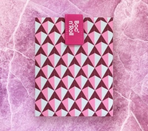Eko vrecko Boc'N Roll Tiles Pink3