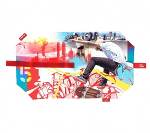 Eko vrecko Boc'N Roll Young Skate4