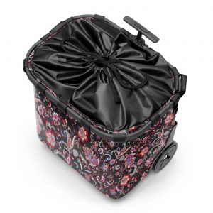 Nákupná taška na kolieskach Reisenthel Carrycruiser Paisley Black 4