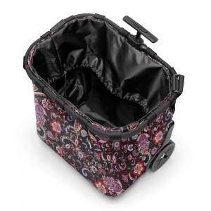 Nákupná taška na kolieskach Reisenthel Carrycruiser Paisley Black 5