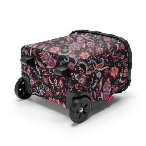 Nákupná taška na kolieskach Reisenthel Carrycruiser Paisley Black 6