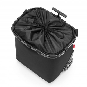 Nákupná taška na kolieskach Reisenthel Carrycruiser Frame Black/Black 3