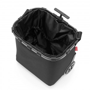 Nákupná taška na kolieskach Reisenthel Carrycruiser Frame Black/Black 4