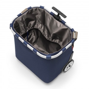 Nákupná taška na kolieskach Reisenthel Carrycruiser Dark Blue 3