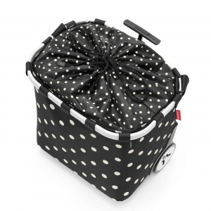 Nákupná taška na kolieskach Reisenthel Carrycruiser Mixed Dots 2