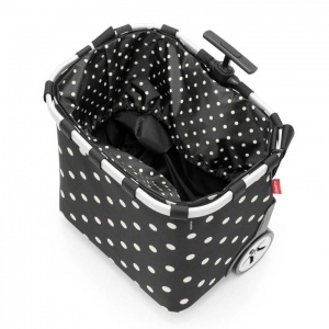 Nákupná taška na kolieskach Reisenthel Carrycruiser Mixed Dots 3