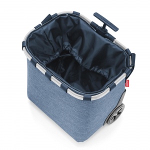 Nákupná taška na kolieskach Reisenthel Carrycruiser Frame Twist Blue 3