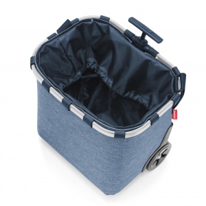 Nákupná taška na kolieskach Reisenthel Carrycruiser Frame Twist Blue 3