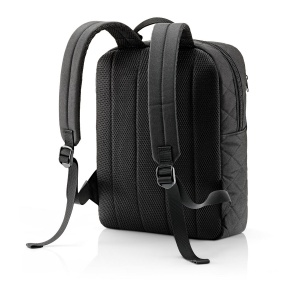 Ruksak Reisenthel Classic Backpack M Rhombus Black 2