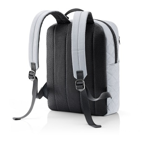 Ruksak Reisenthel Classic Backpack M Rhombus Light Grey 2