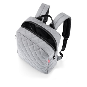 Ruksak Reisenthel Classic Backpack M Rhombus Light Grey 3