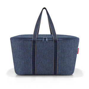 Termotaška Reisenthel Coolerbag Herringbone Dark Blue 2